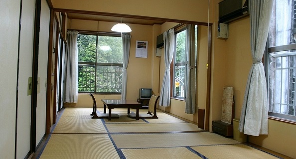 ２部屋繋げた和室