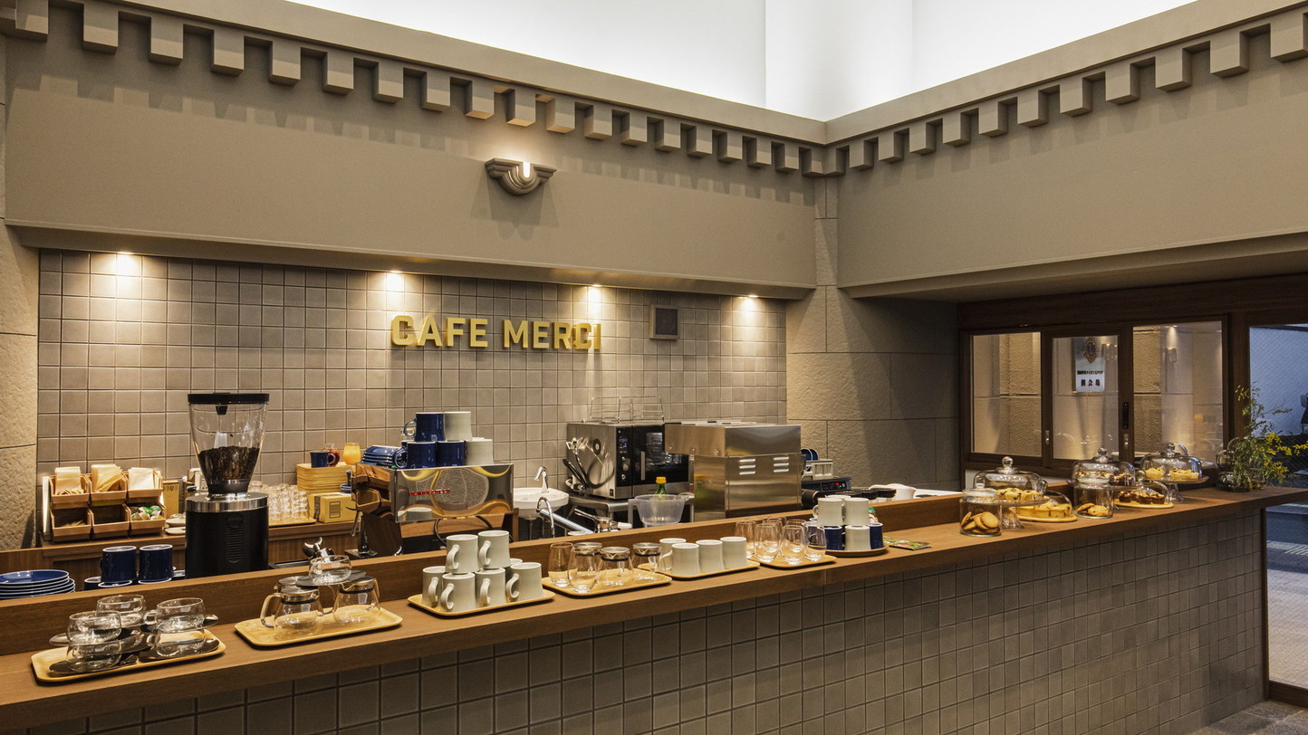 カフェ「MERCI」｜地産地消や手作りにこだわったメニューをご提供いたします