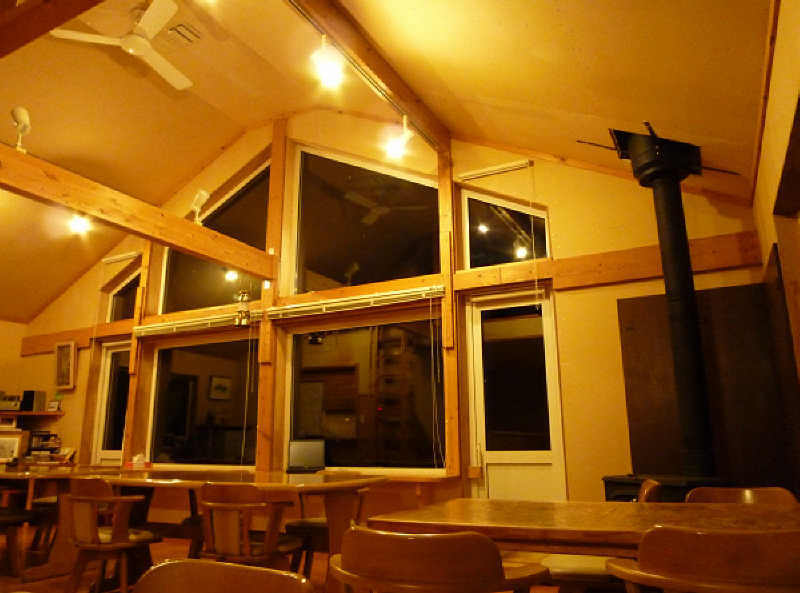 NZのテカポユースを参考にした大窓