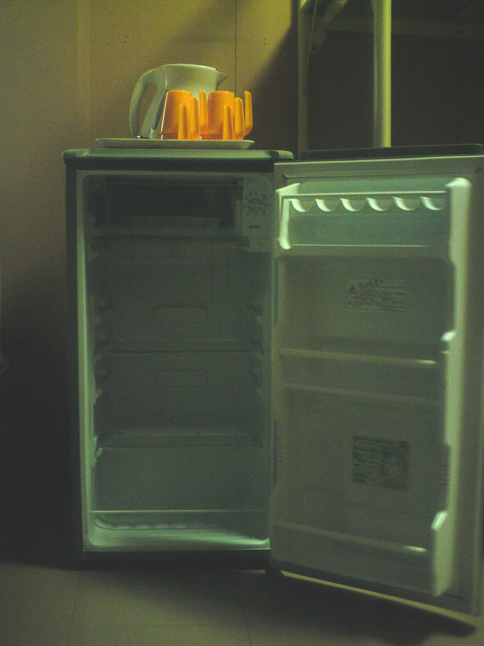 中型冷蔵庫