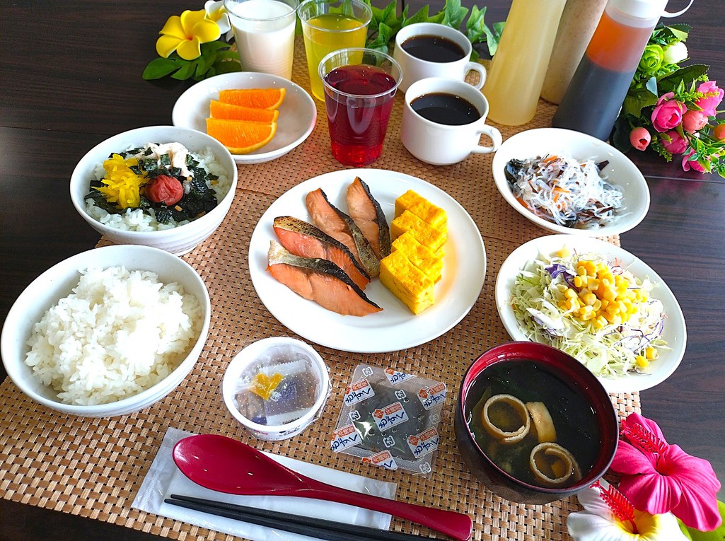 朝食和食集め