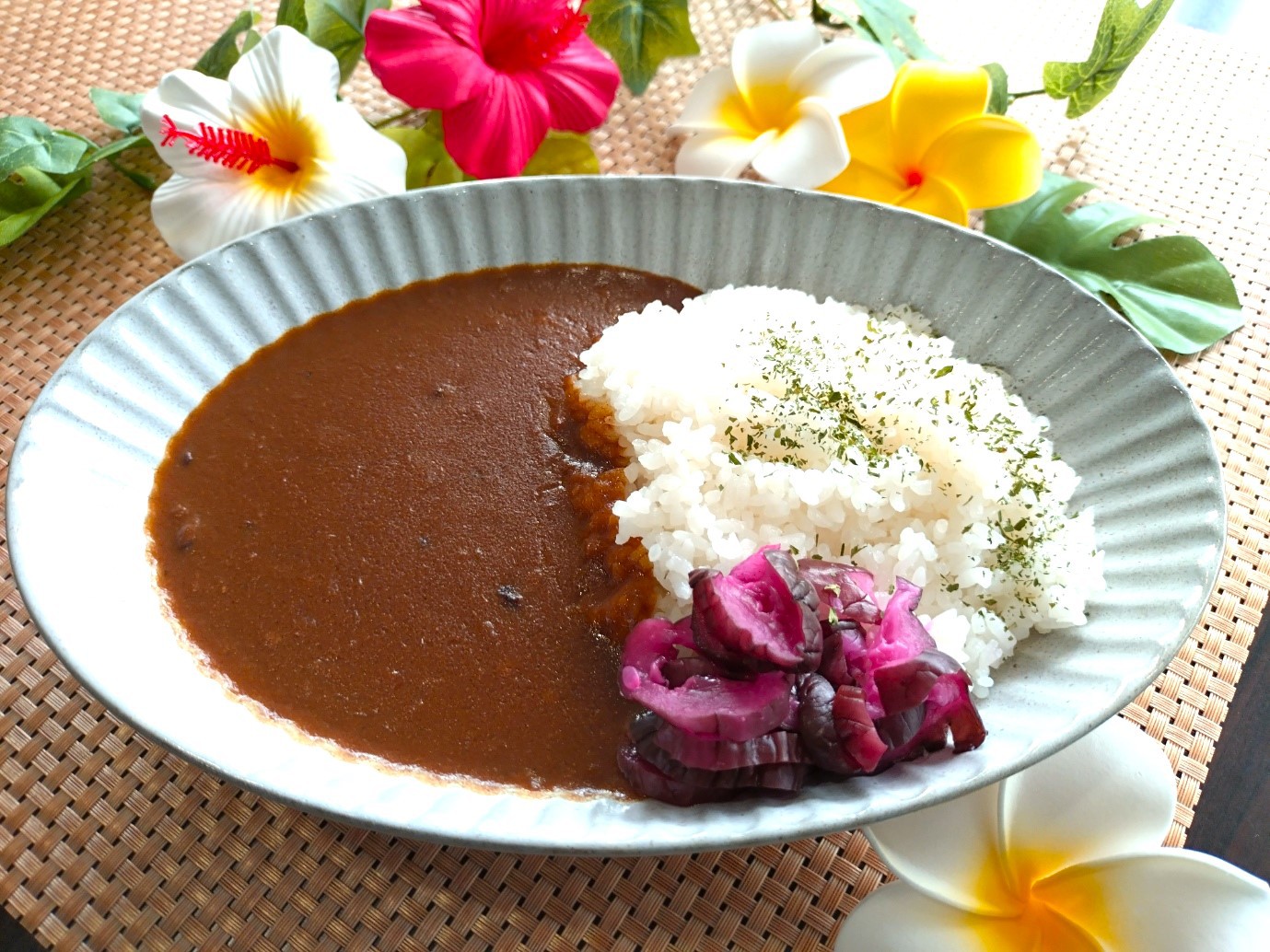 朝カレー