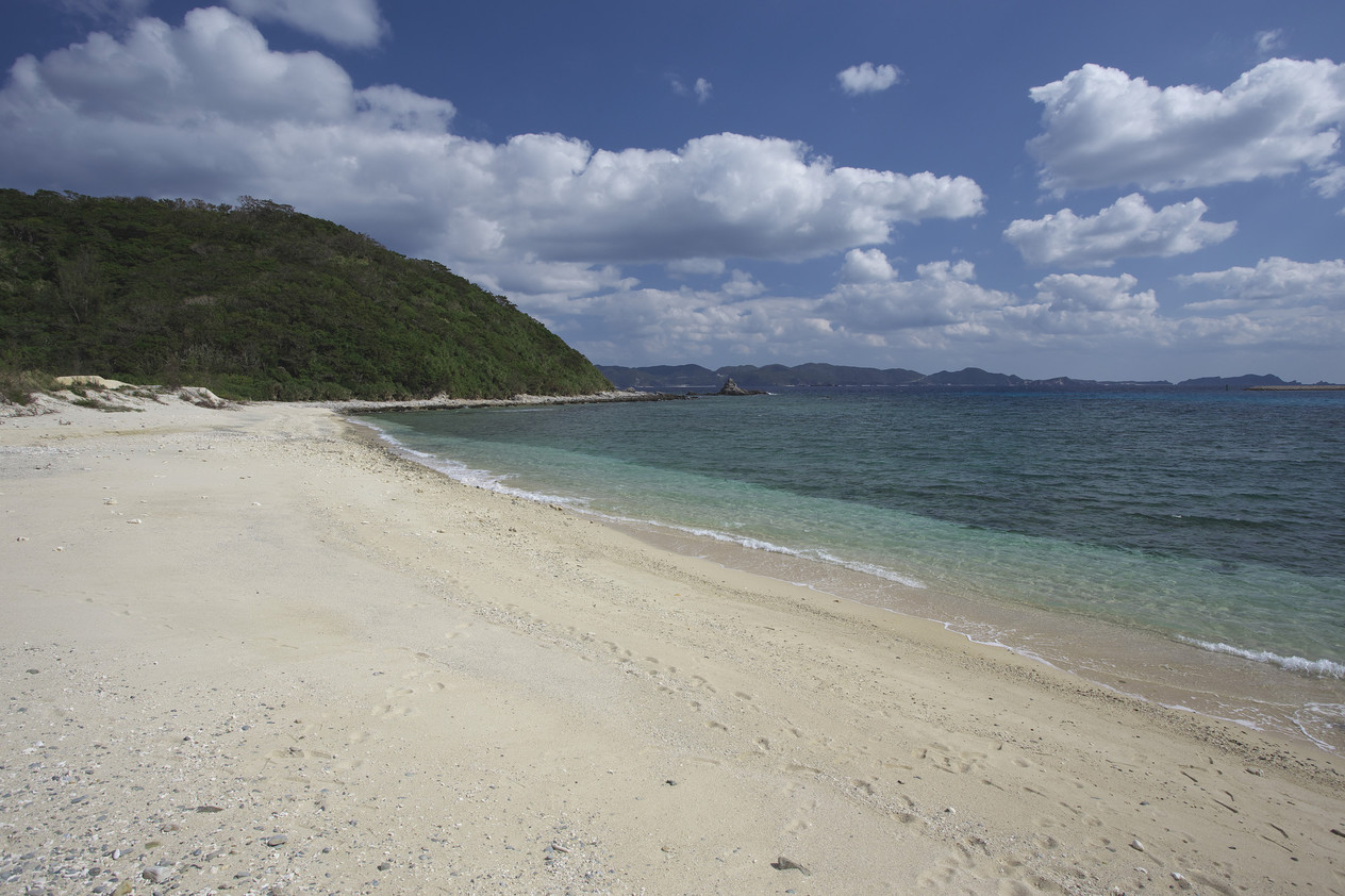 阿嘉島阿嘉ビーチ