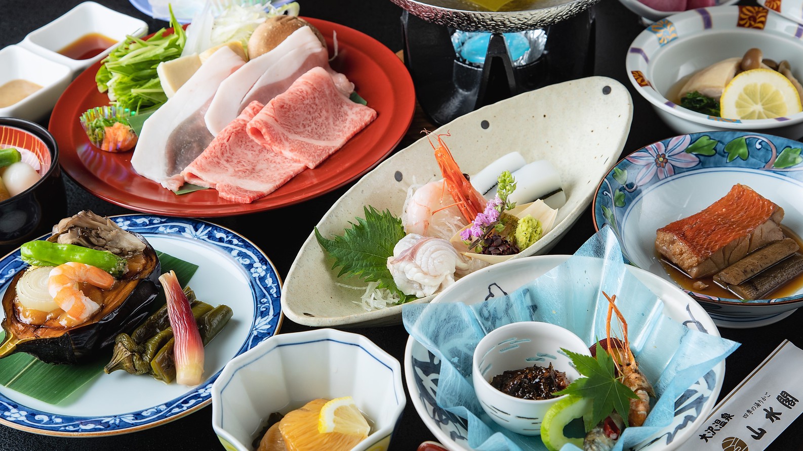 月替わりの和食膳夏のお料理イメージ