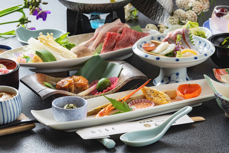 月替わり和食膳夏のお料理イメージ