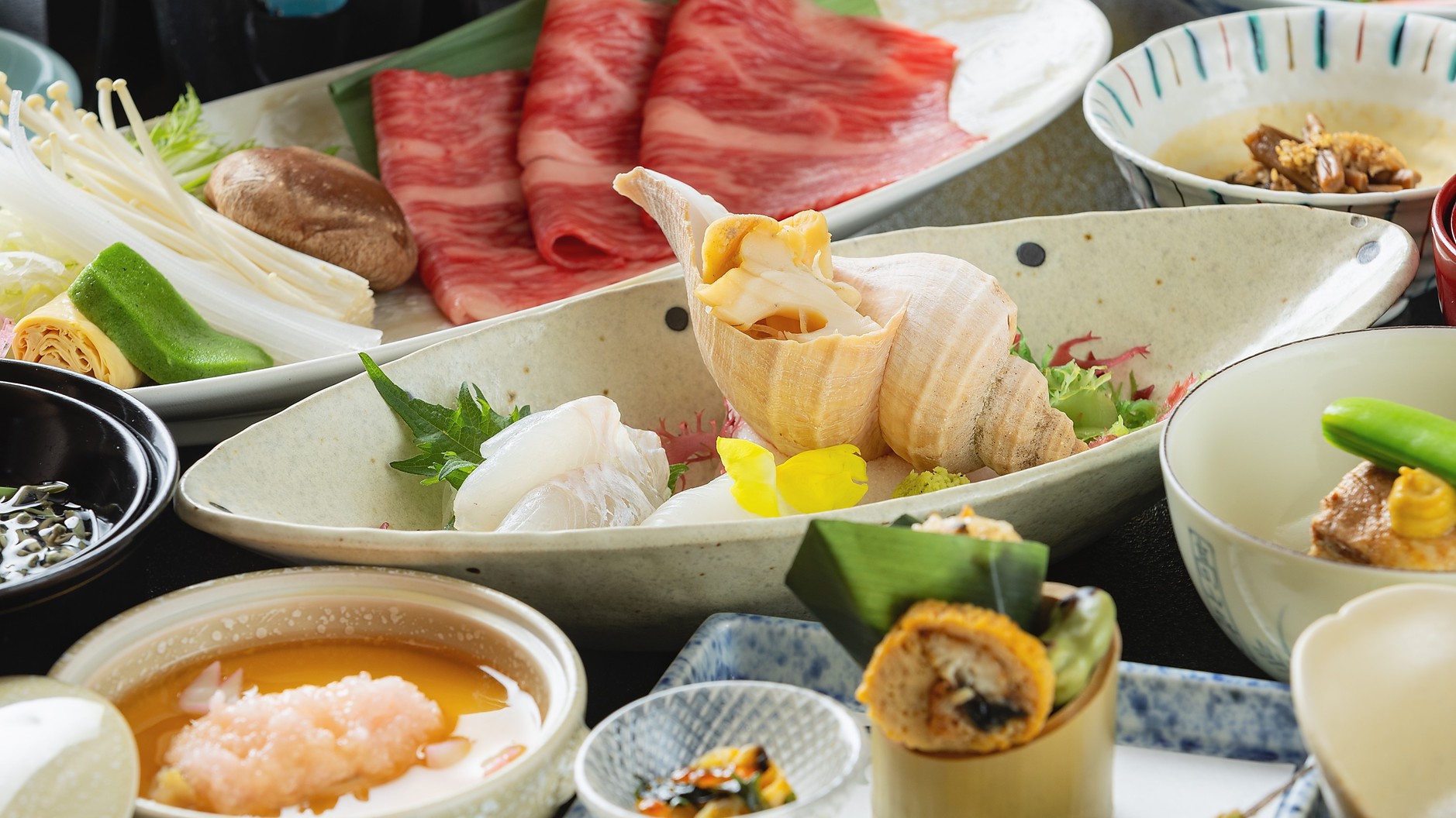 月替わり和食膳春のお料理イメージ