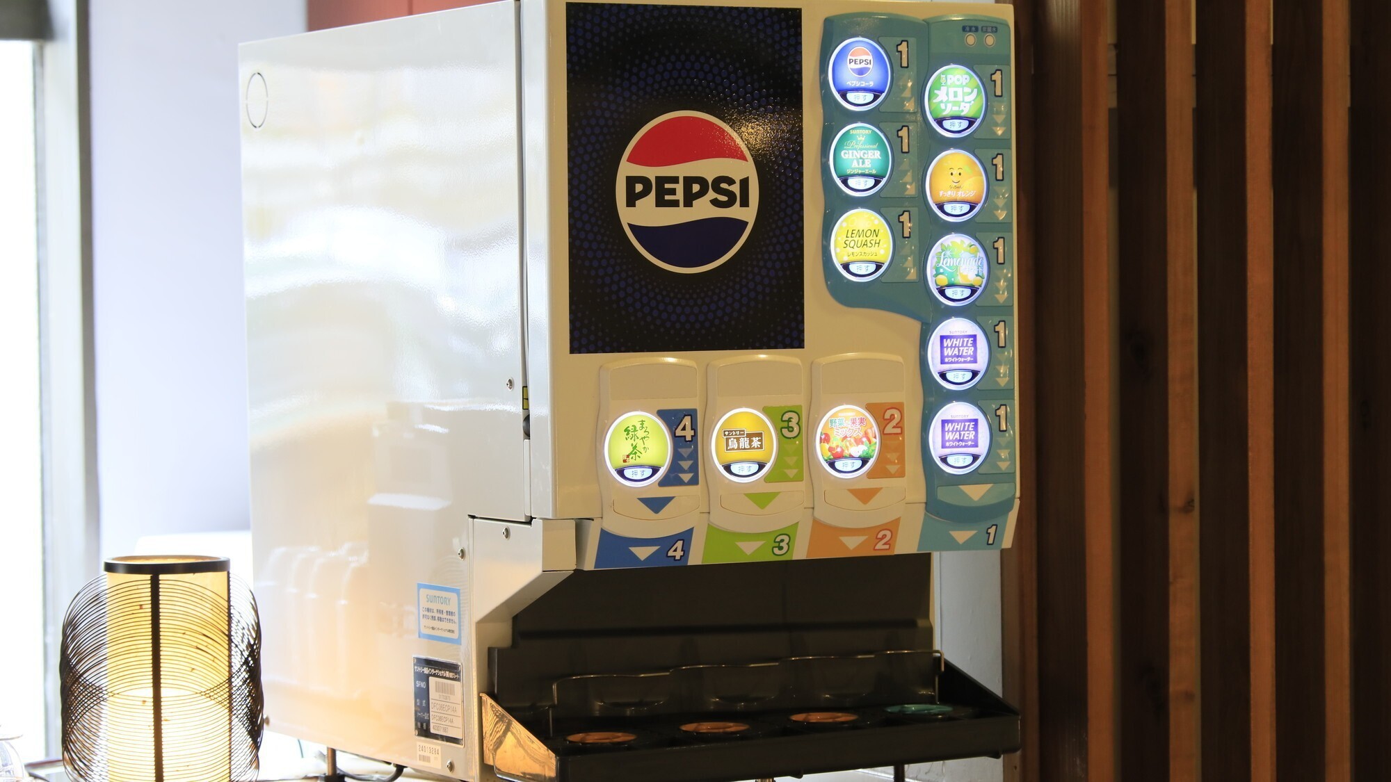 【ドリンクカウンター】もちろんソフトドリンクもご用意しております