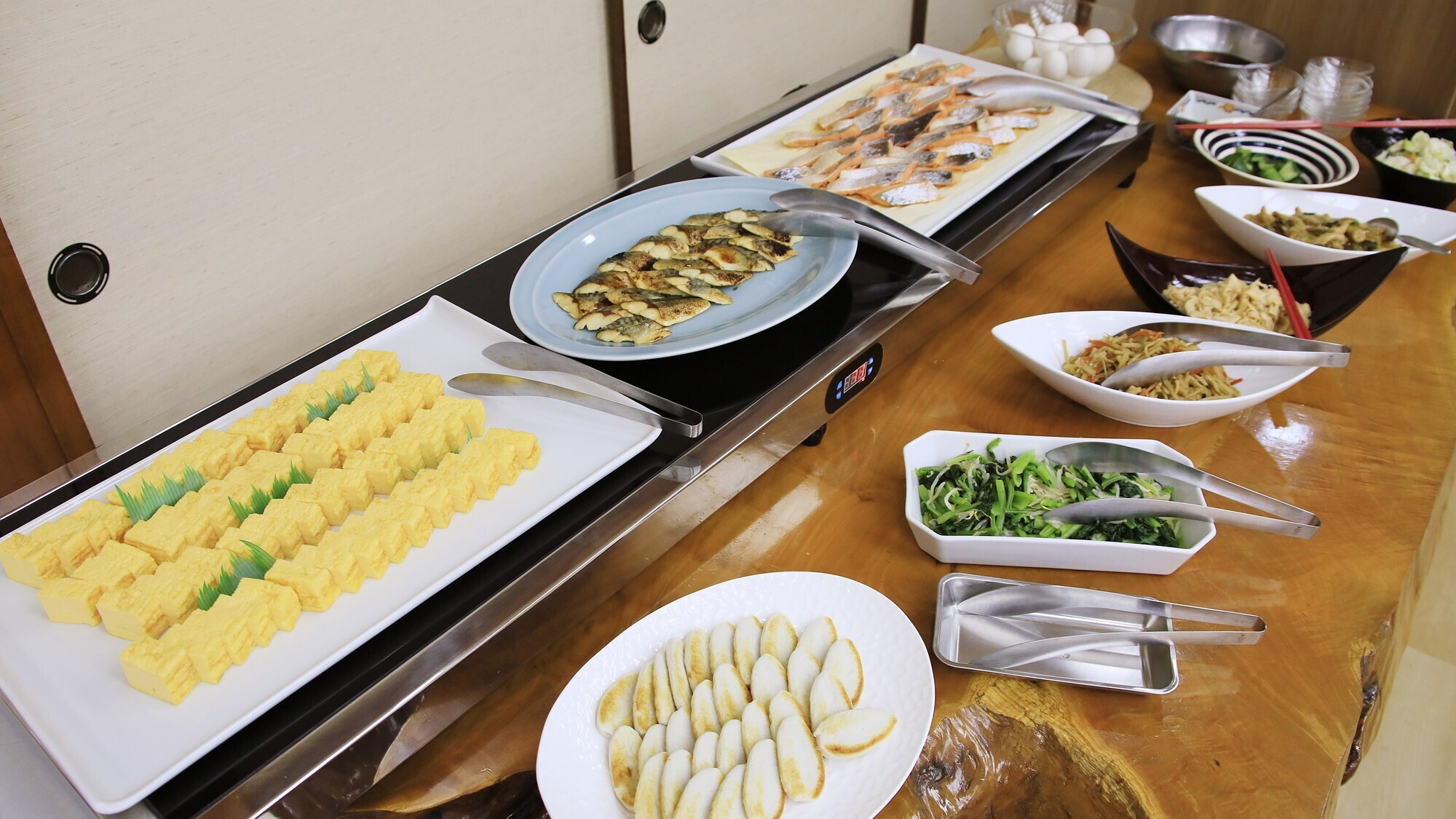 【ご朝食】心がほっとする優しい朝バイキング※イメージ