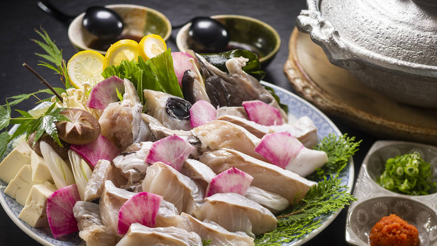 ■旬の高級魚■「クエ鍋」白身魚と思えぬ“濃厚”さ！出汁が染みわたる”コラーゲンたっぷり“