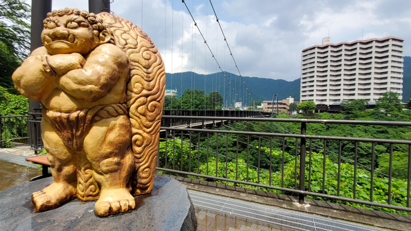 鬼怒楯岩大吊橋