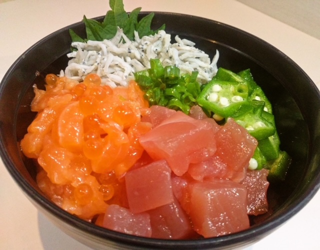 朝食海鮮丼♪（イメージ）