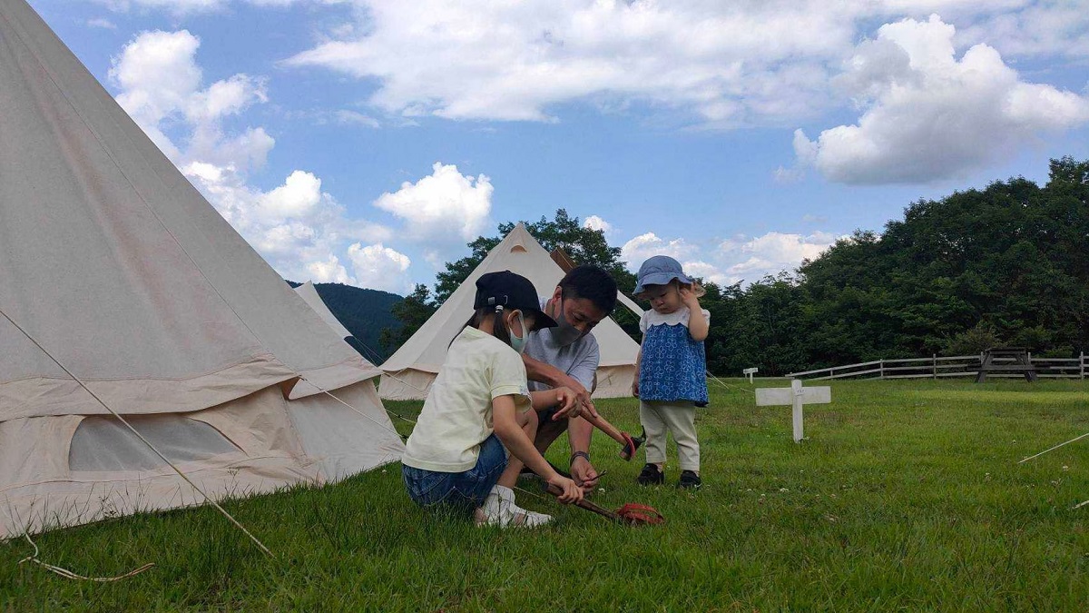 楽×;楽キャンプ、遊×;泊プラン