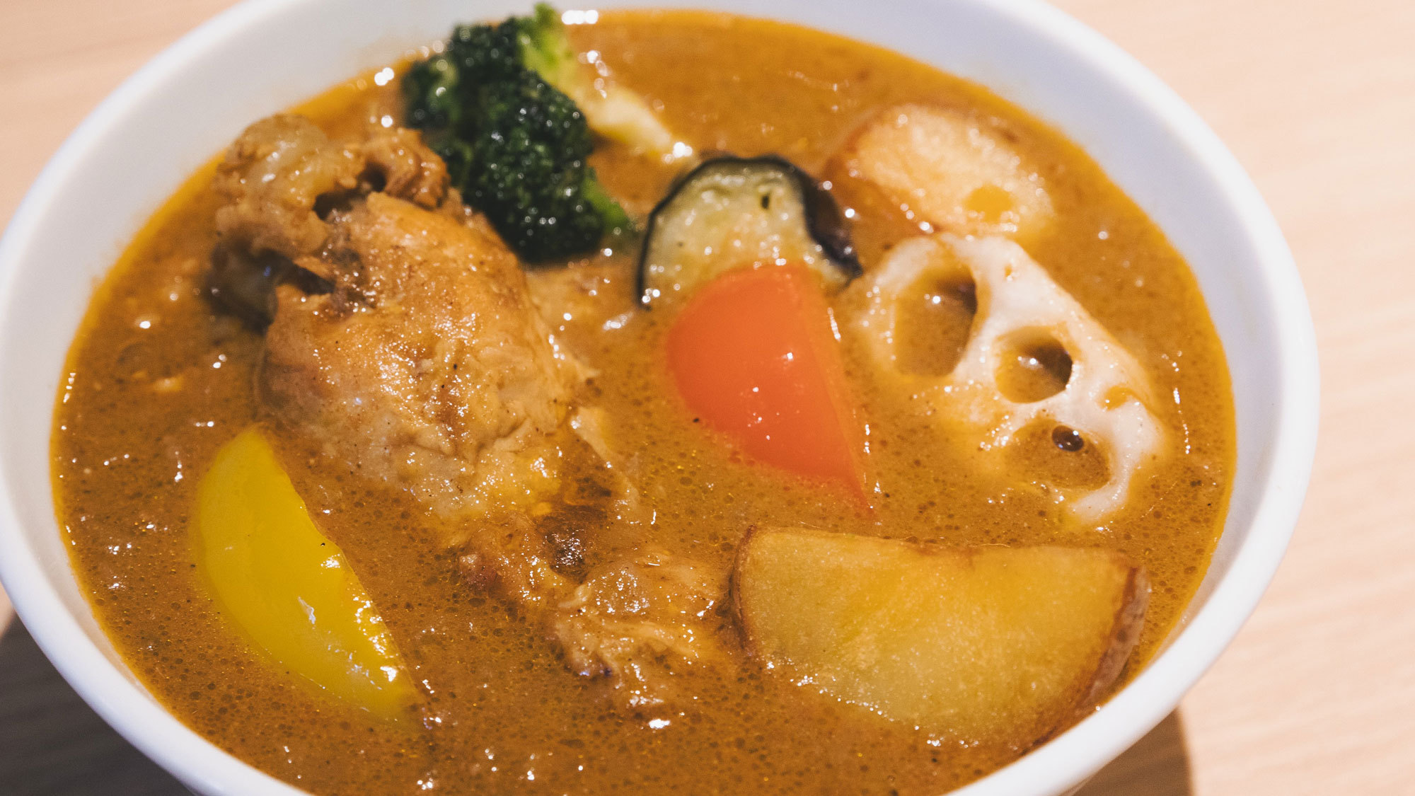 【朝食ビュッフェ一例】朝カレーがおすすめ！