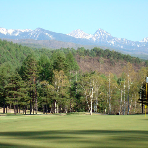 蓼科東急ゴルフコース