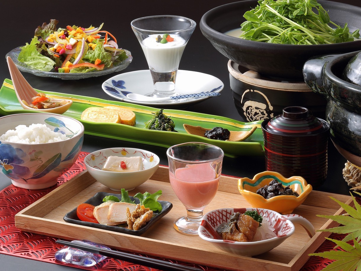 朝食（一例）
