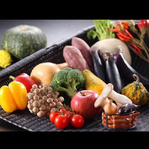 山形野菜旬を大切にお仕立ていたします。