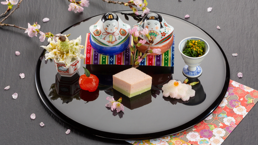 会席のお料理例