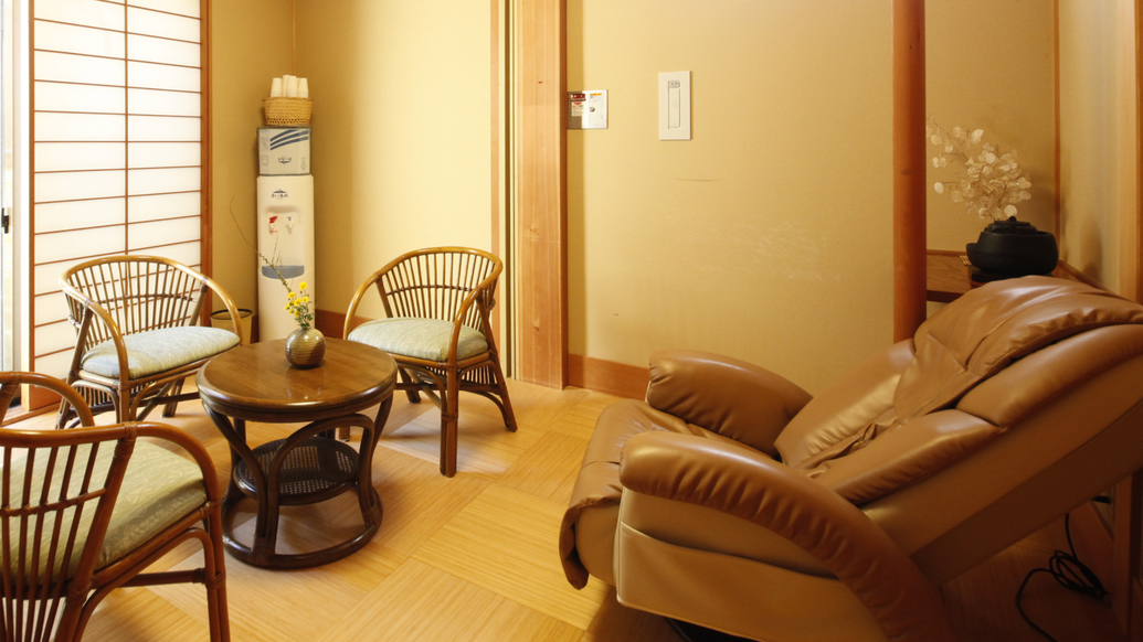 お休み処の様子