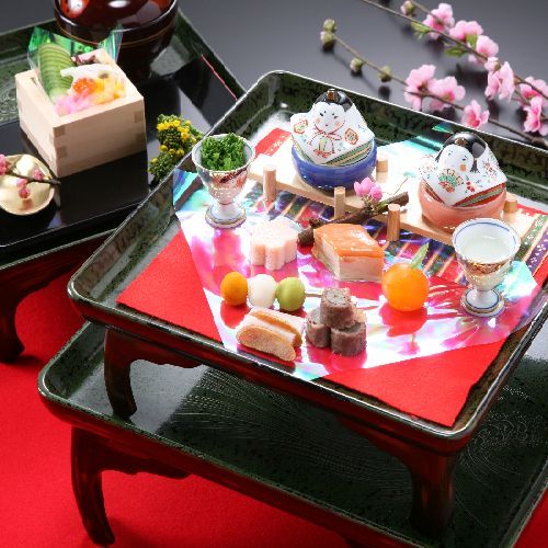 季節の会席料理一例