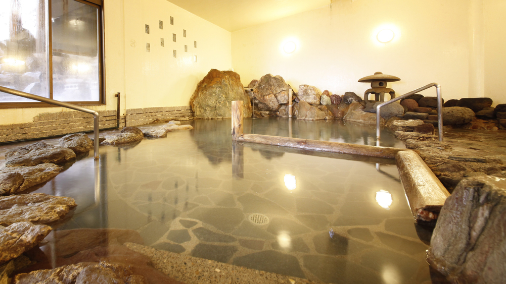 大浴場「岩風呂」