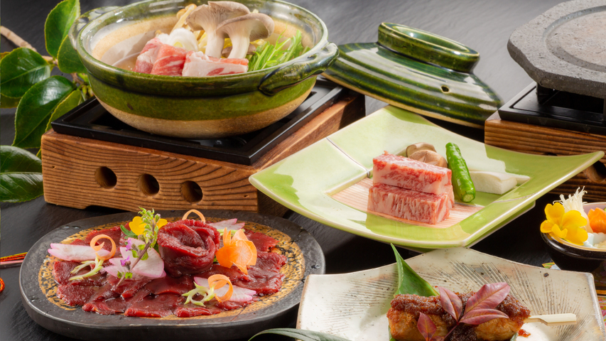 信州和牛特選会席