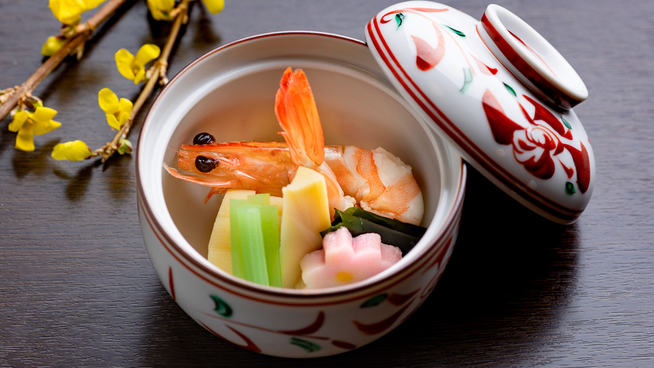 煮物 - 若筍煮（春のメニュー）