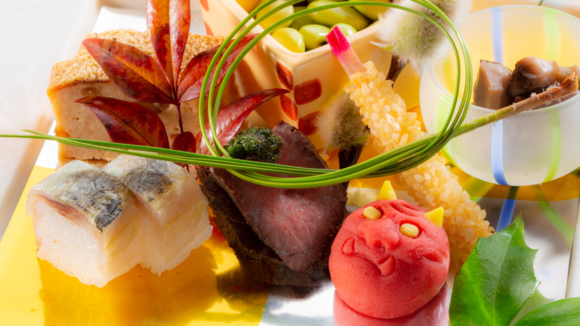 会席のお料理例