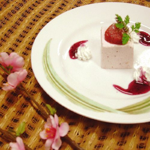 季節のデザート一例