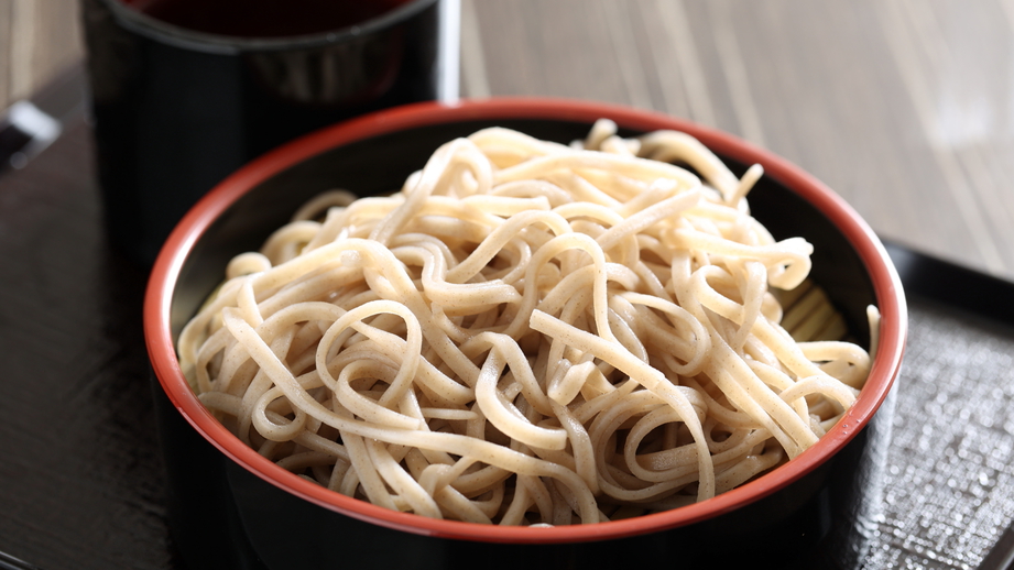 ご当地料理〜冷たい信州そば〜（イメージ）