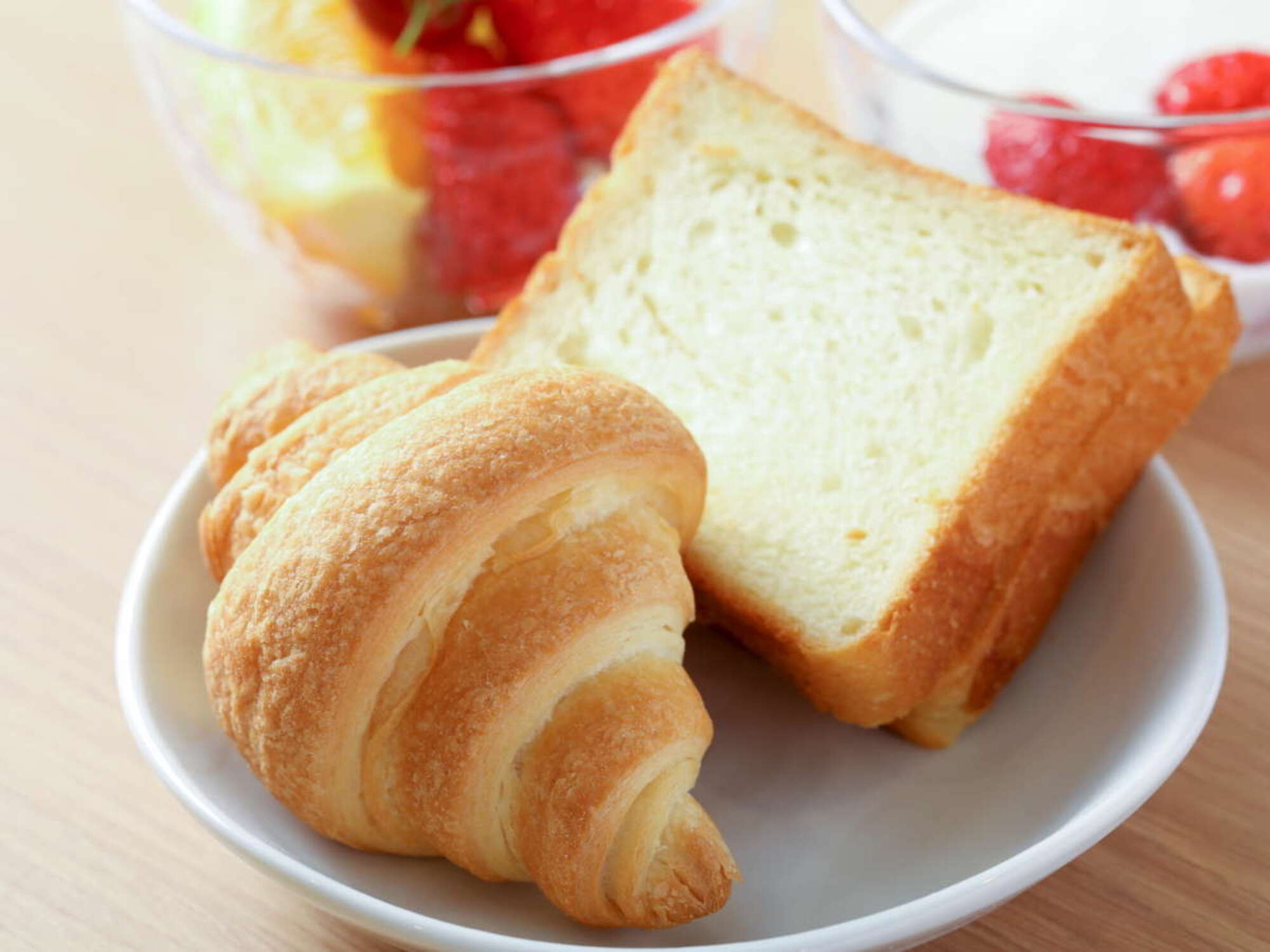 【朝食】パン各種トースターもございます！