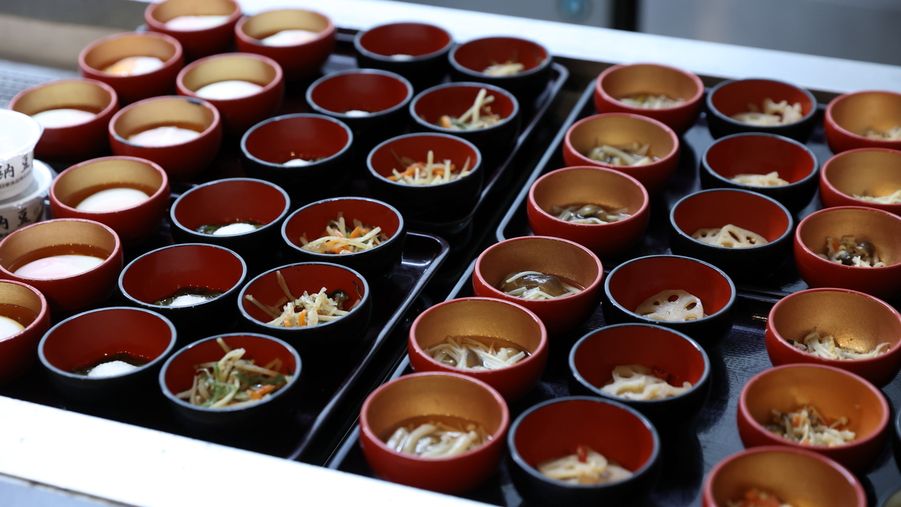 朝食〜小鉢コーナー〜（イメージ）