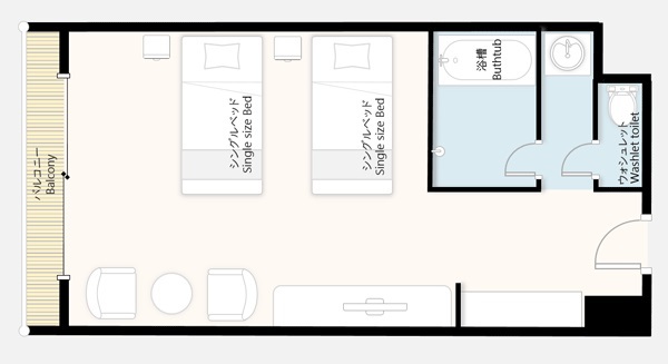 新館：バルコニールーム