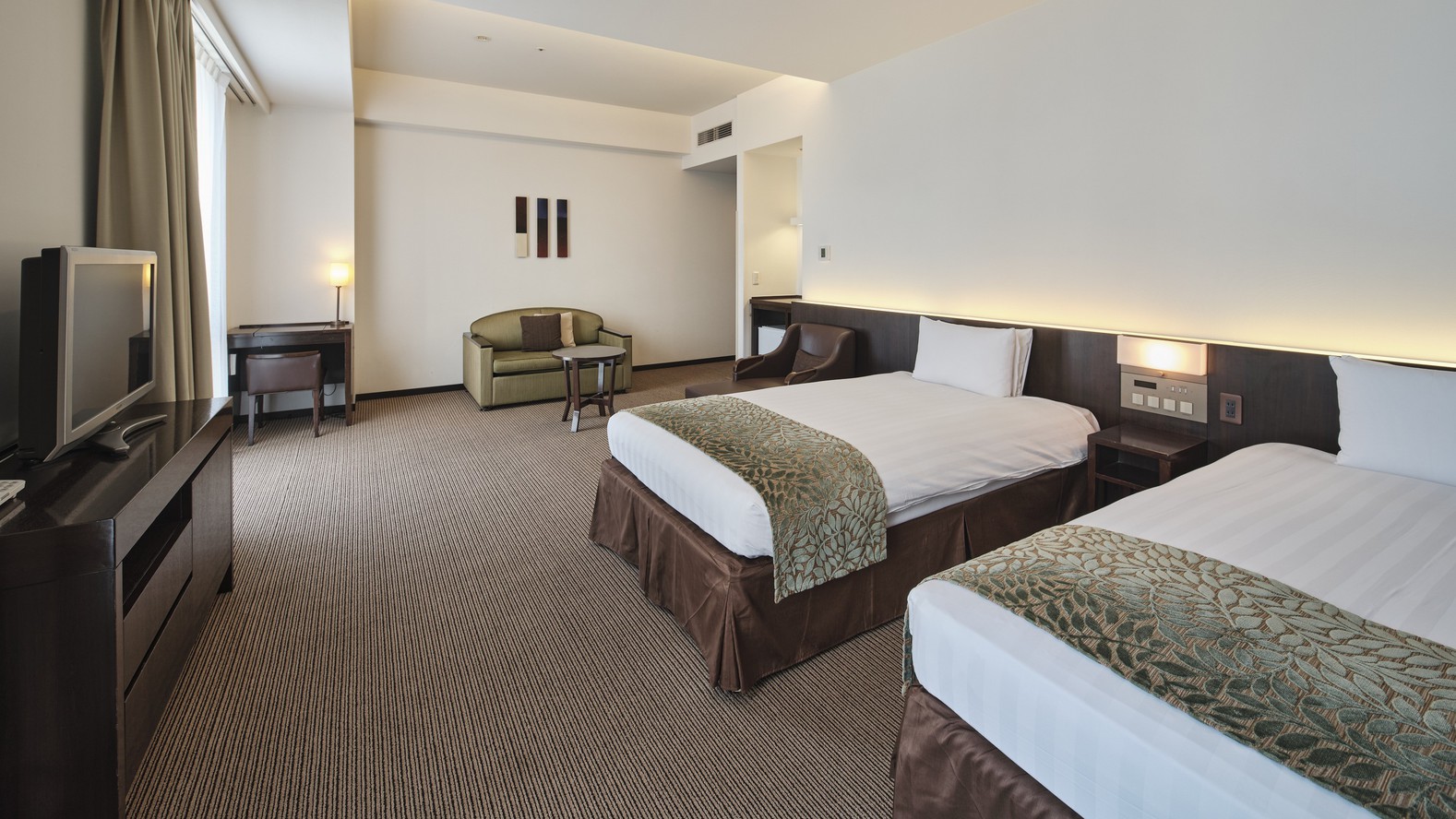 新館：スーペリアツインルーム