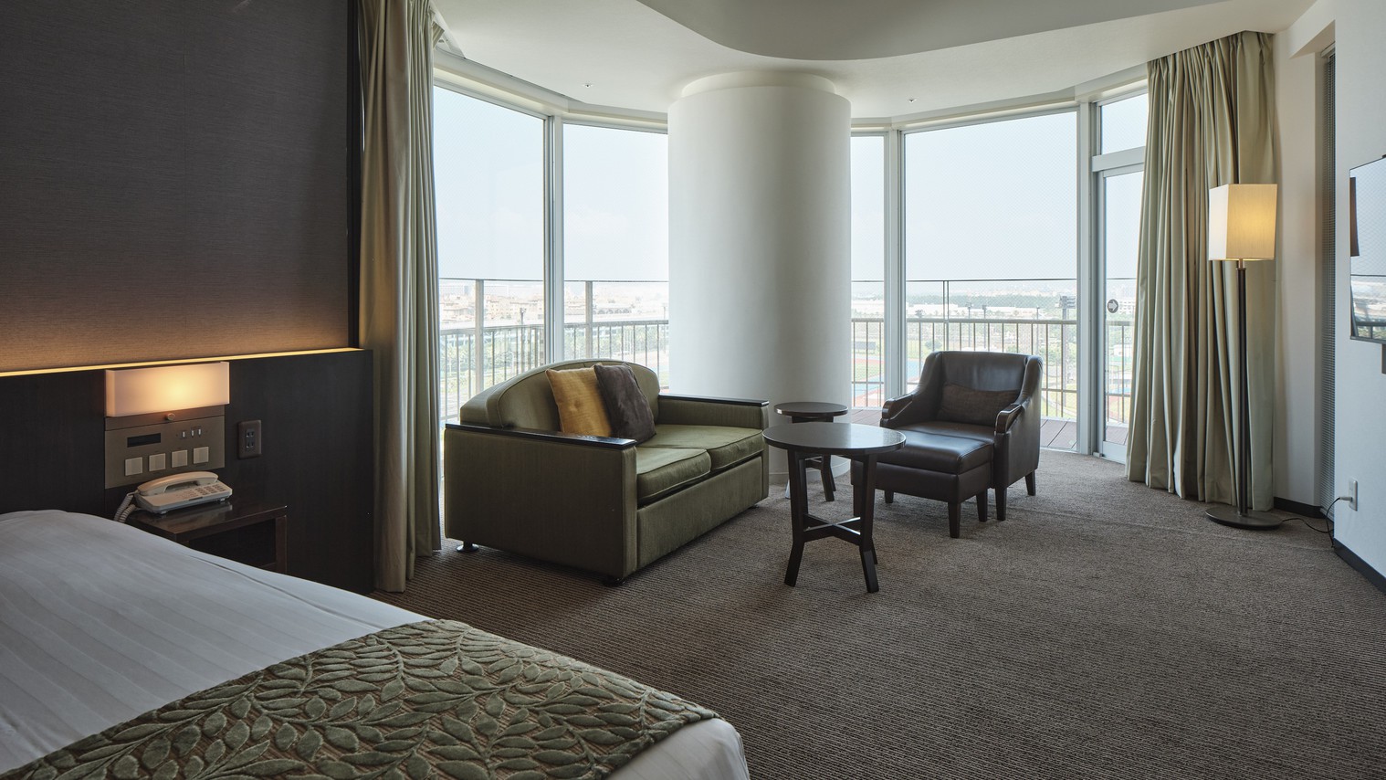 新館：プレミアビューコーナールーム