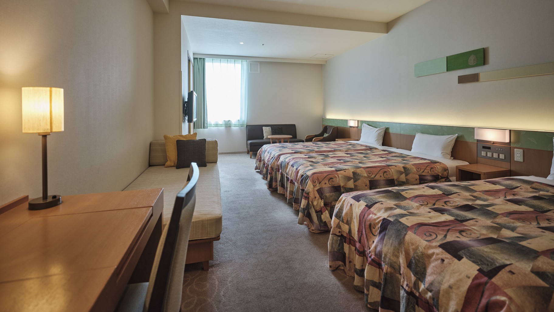 新館：デラックスユーラシアルーム