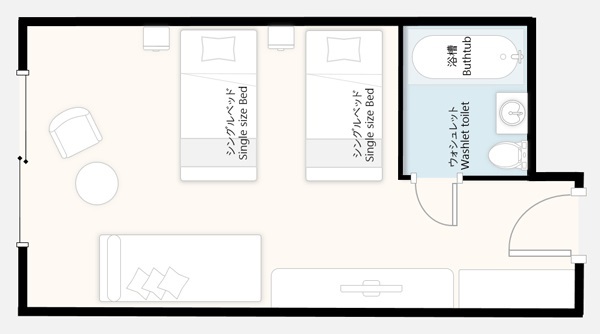 新館：カジュアルルーム