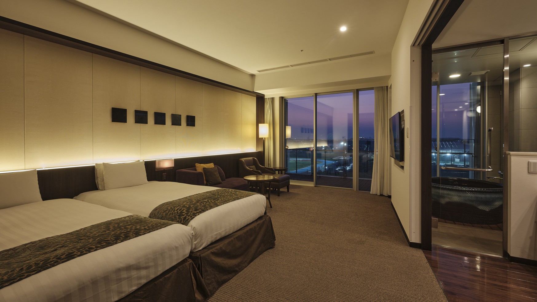 新館：パークビュールーム