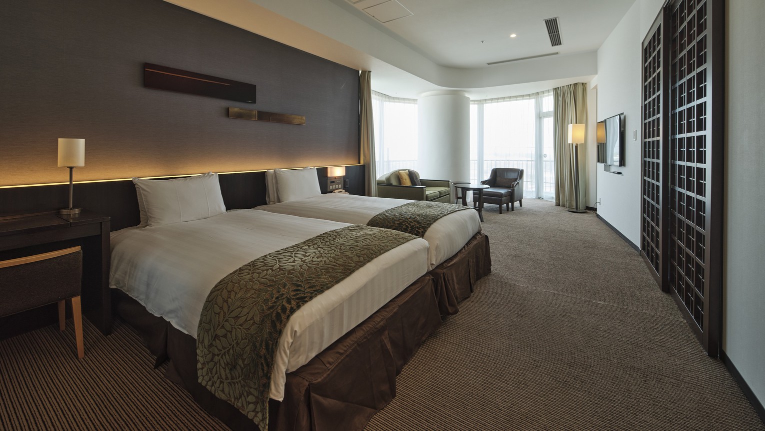 新館：プレミアビューコーナールーム