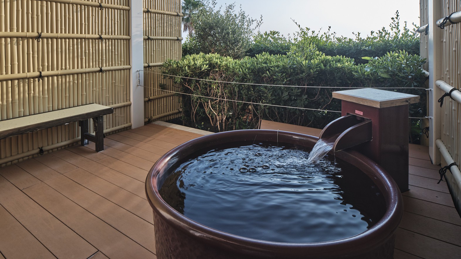 本館：和室露天 露天風呂