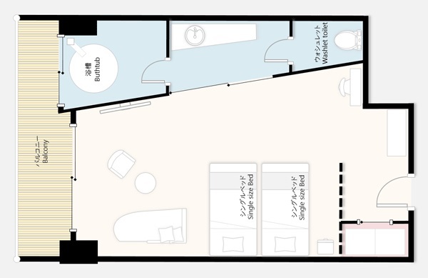 新館：パークビュールーム