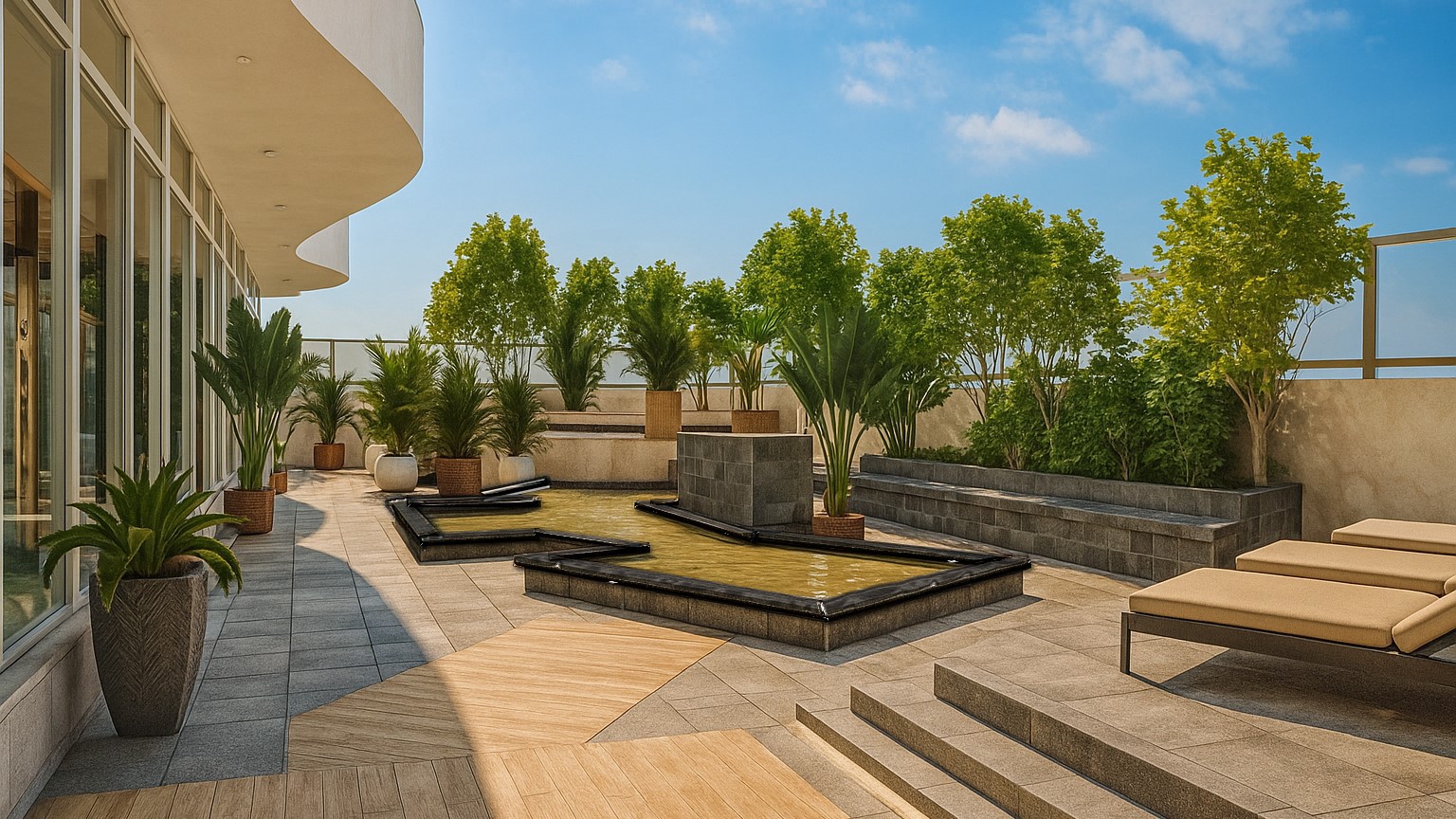 本館4階SPA(大浴場) 男湯 露天風呂 三深の湯 ※2026年1月15日OPEN