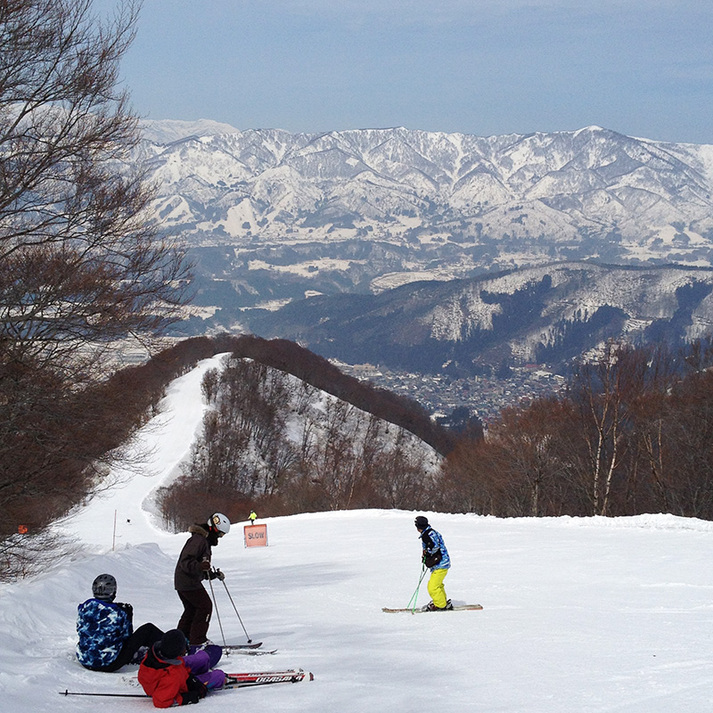 野沢温泉スキー場スカイラインコース