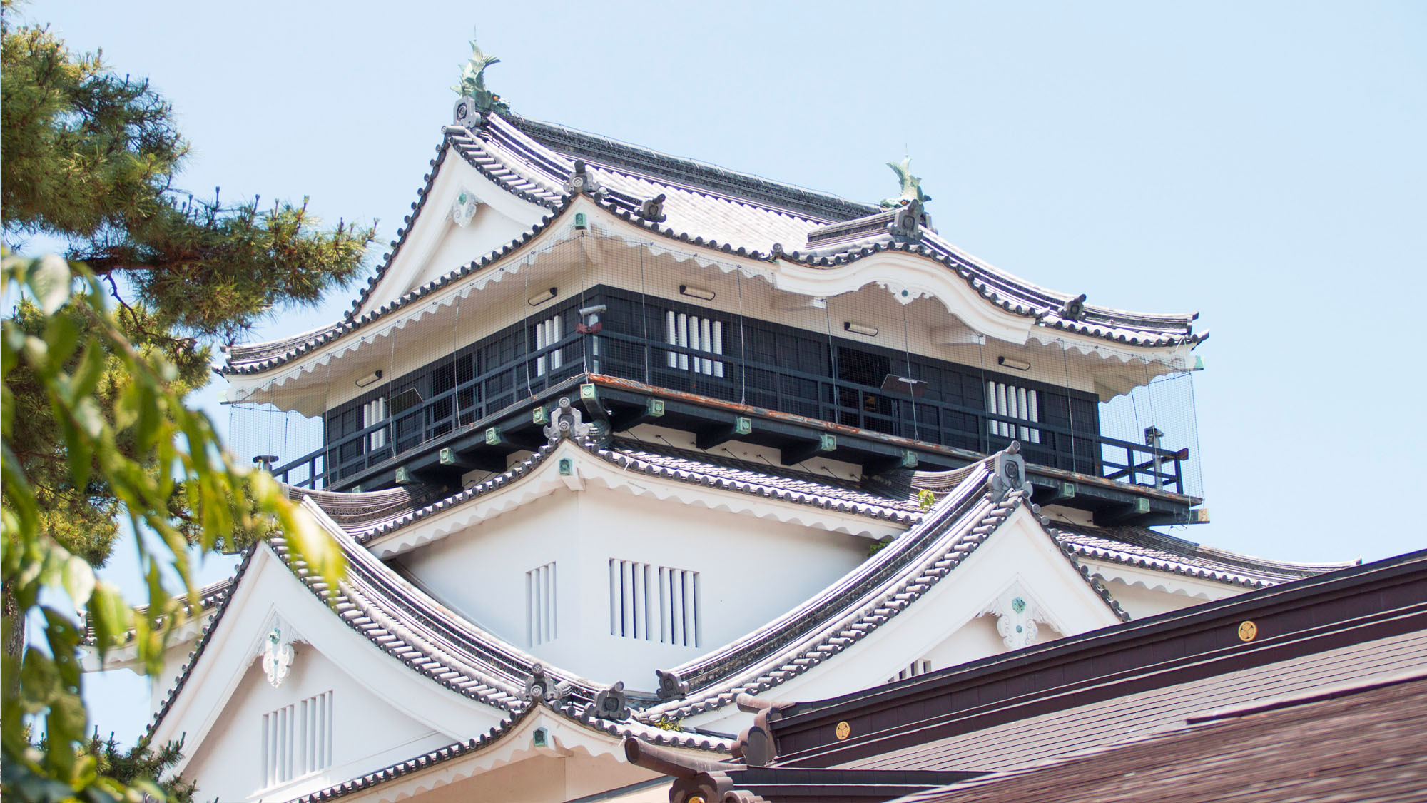 岡崎城