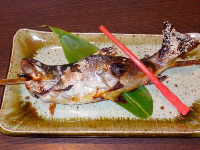 岩魚焼き