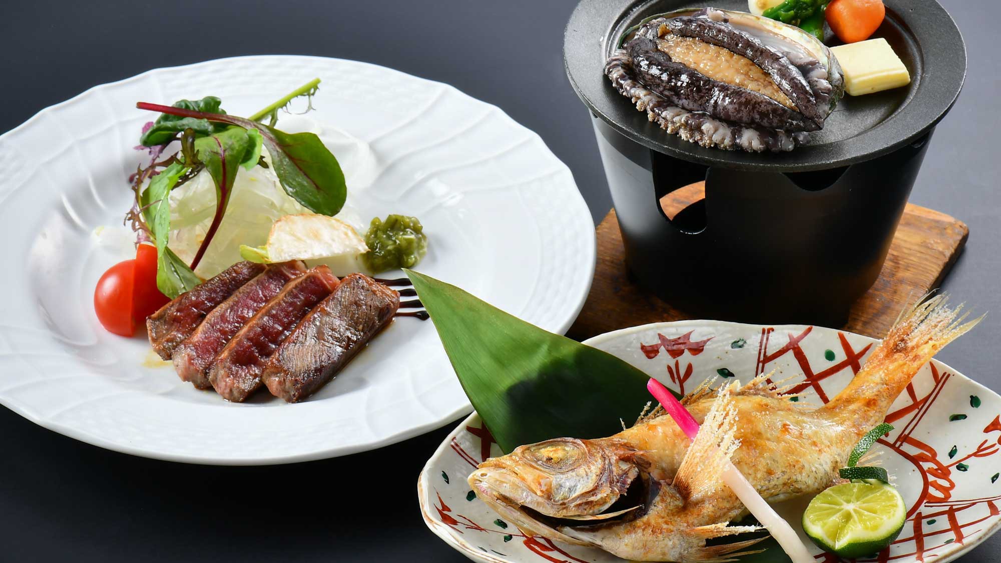 夕食一例｜春夏のおもてなし会席