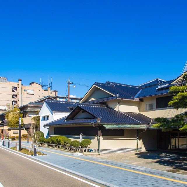 あわら温泉の風景