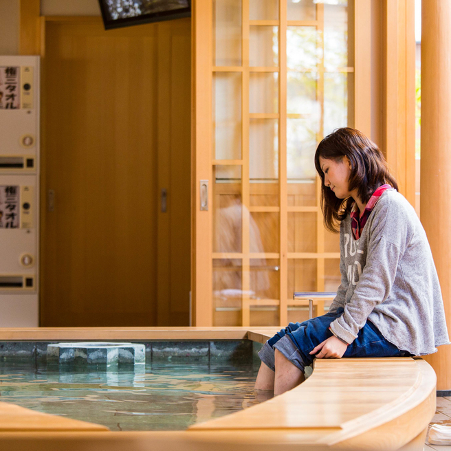 あわら温泉足湯「芦湯」＜イメージ＞