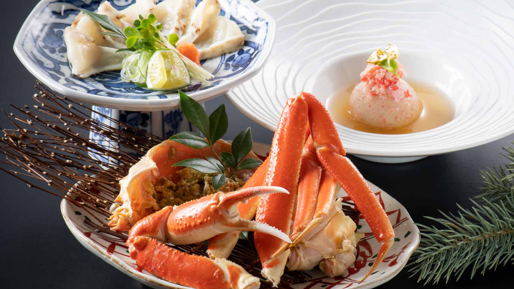 夕食一例｜秋冬のおもてなし会席