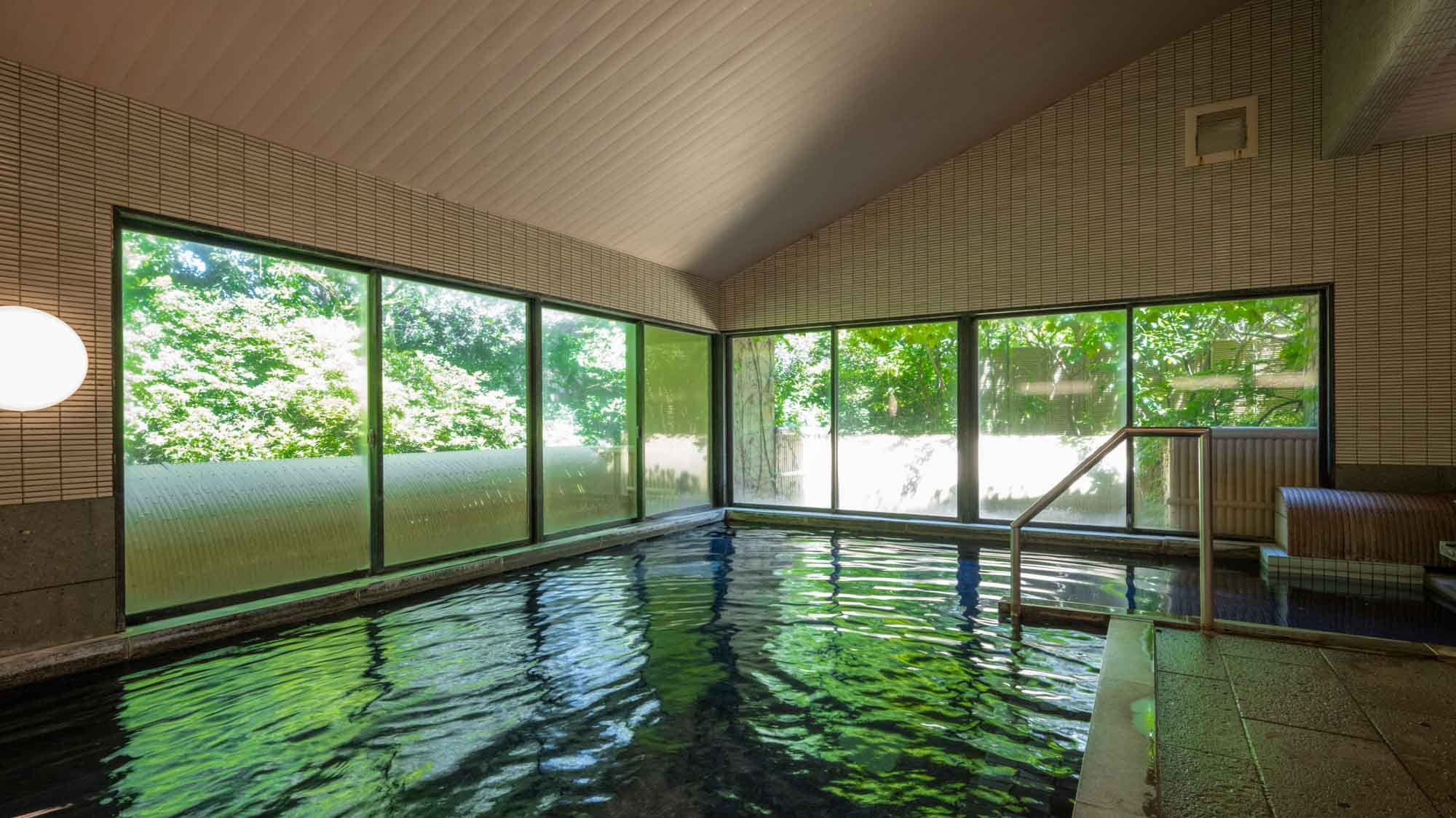 温泉大浴場｜花唄湯（内場）