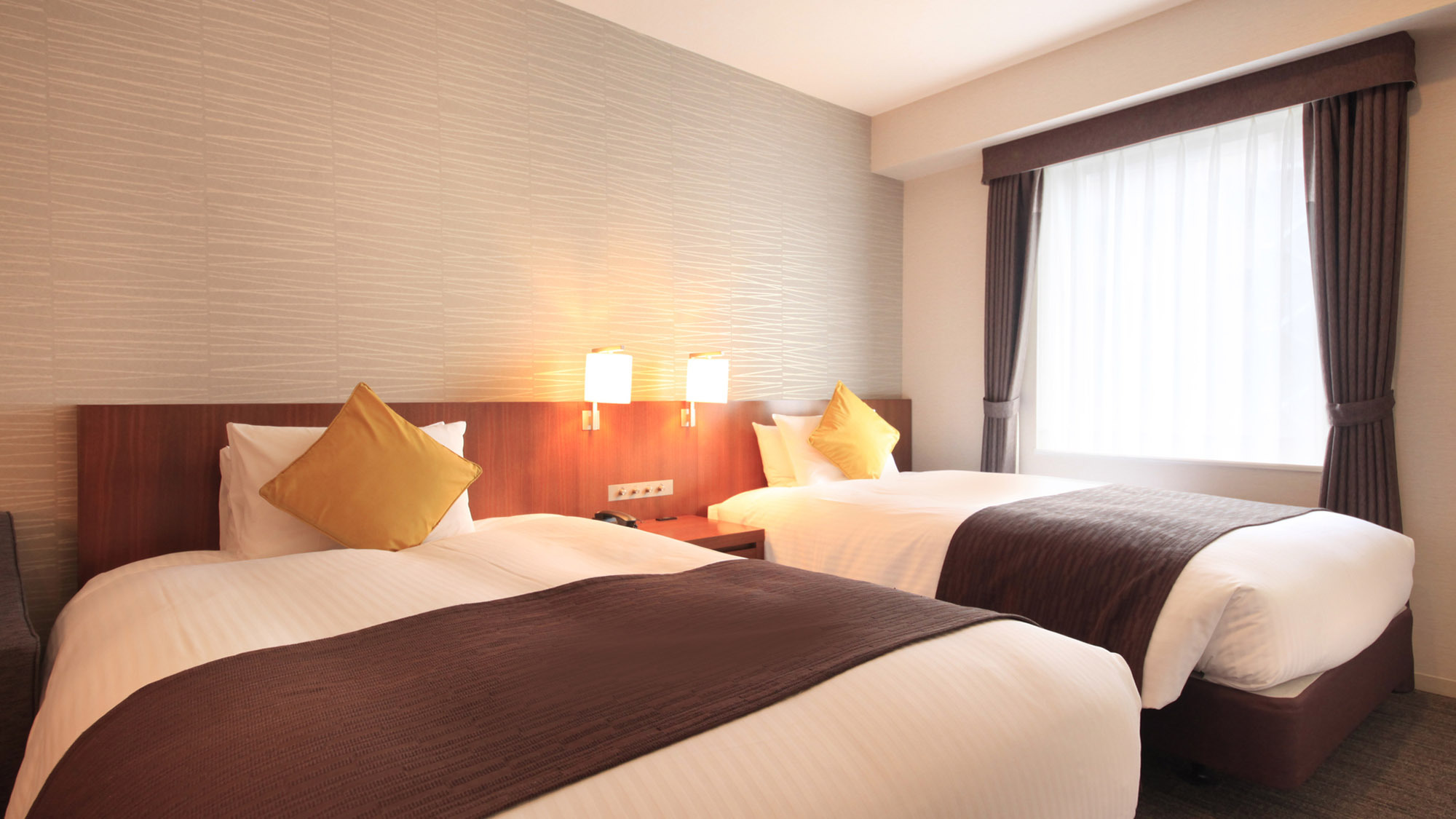 スタンダードツインルーム